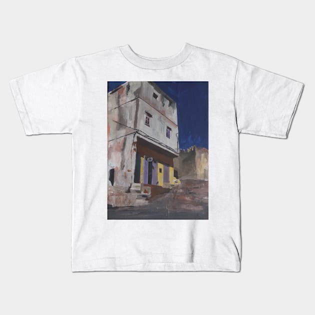 Tangiers, Morocco Kids T-Shirt by golan22may